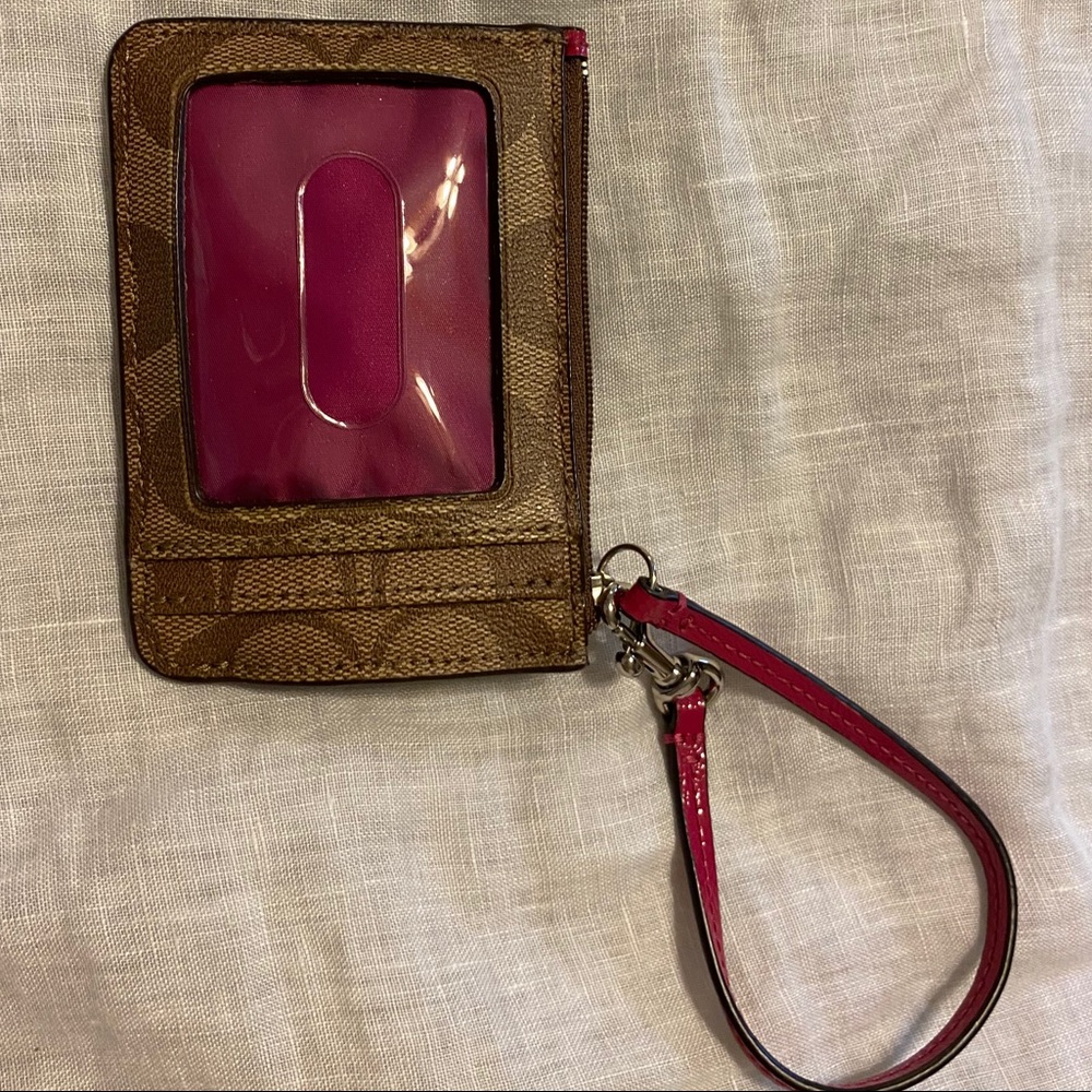 Coach ID wristlet - Picture 2 of 3